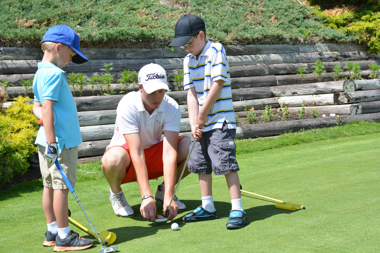 New exciting opportunity being offered to local junior golfers who show