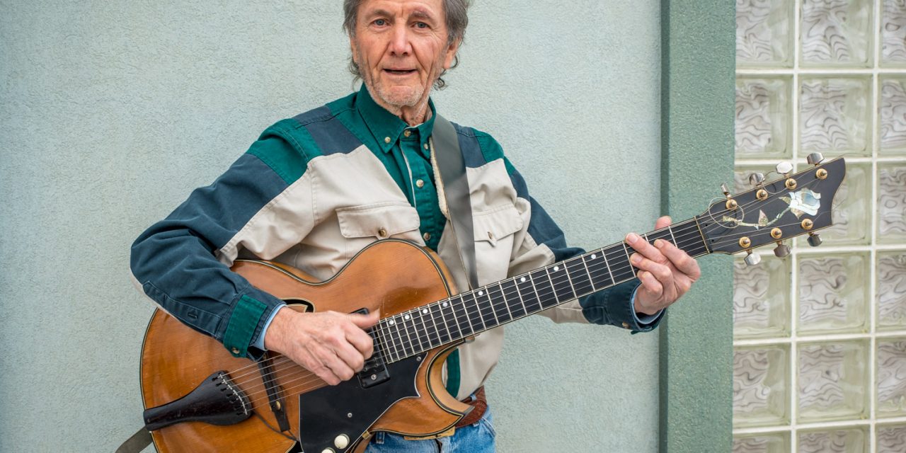 Featured artist and musician at Jojo’s this Saturday hopes to make Osoyoos his home