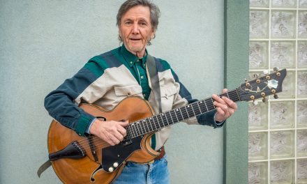 Featured artist and musician at Jojo’s this Saturday hopes to make Osoyoos his home