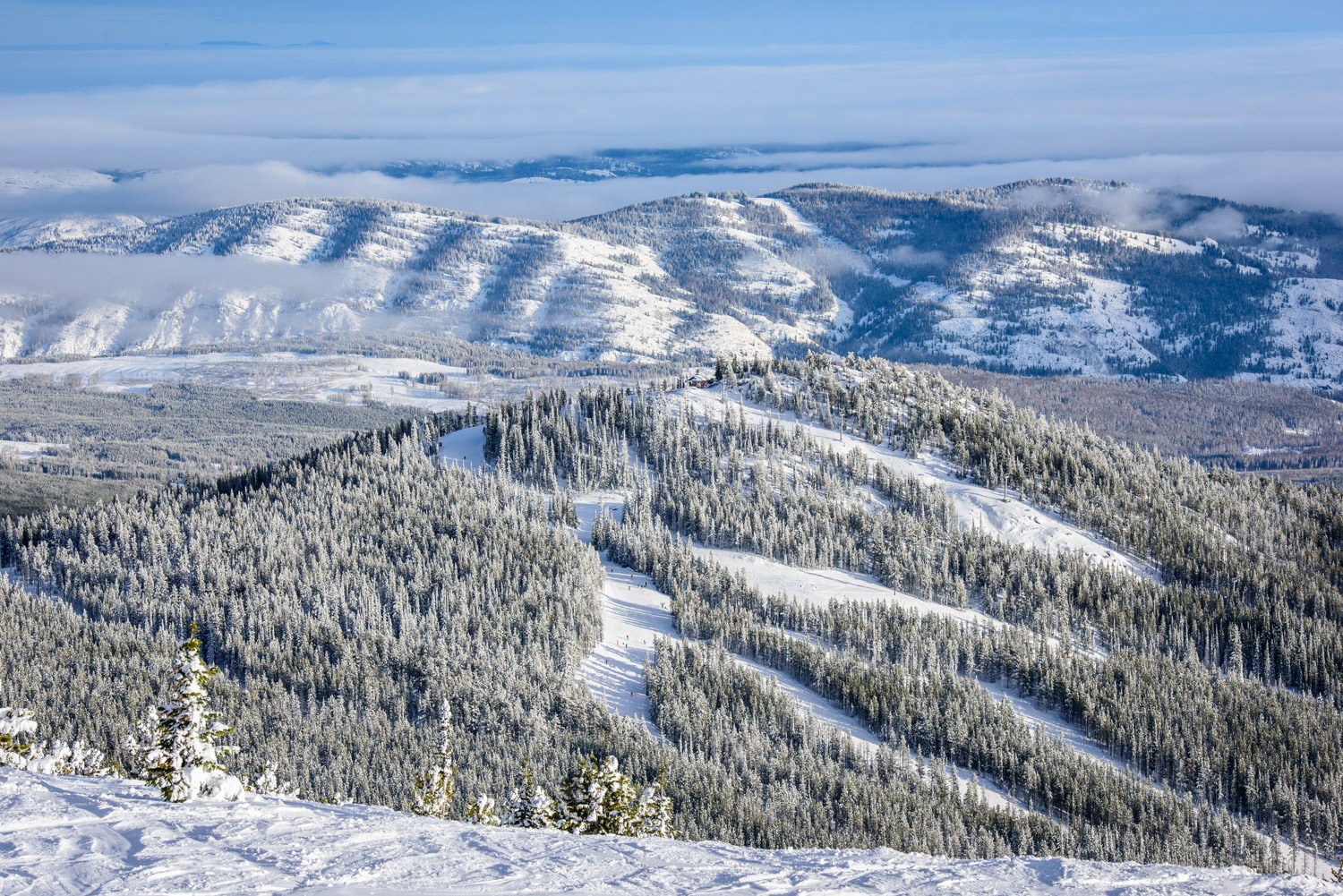 Two Osoyoos men rescued after spending the night on Baldy Mountain