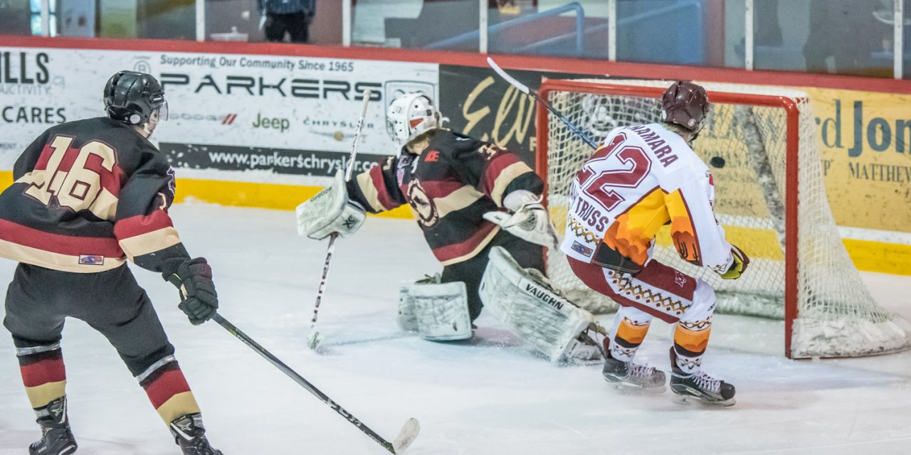 Coyotes beat Princeton 2-1 in tight game, widening their lead in the Okanagan Division