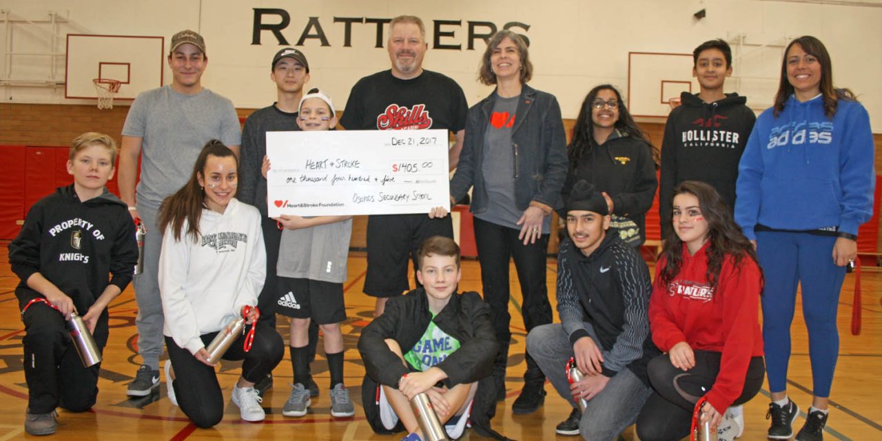 Hoops for Heart fundraiser