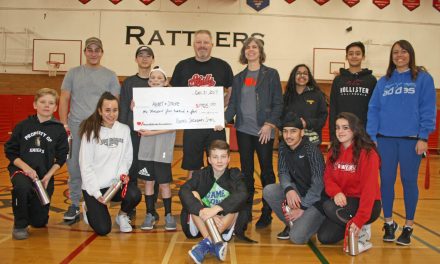 Hoops for Heart fundraiser