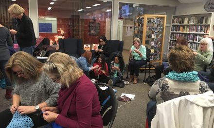 New arts group that teaches knitting and crocheting skills off to great start