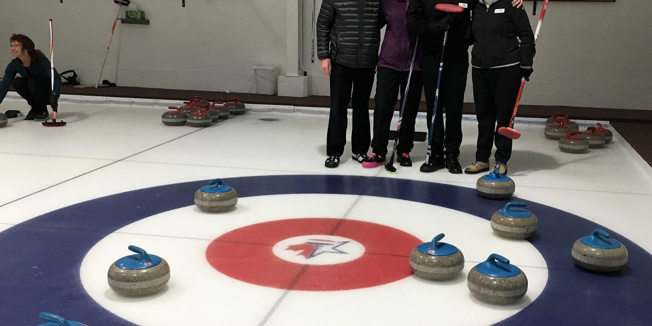 Osoyoos mixed seniors curling team thrilled to be part of rare ‘eight ender’