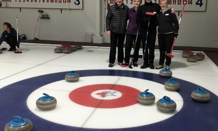 Osoyoos mixed seniors curling team thrilled to be part of rare ‘eight ender’