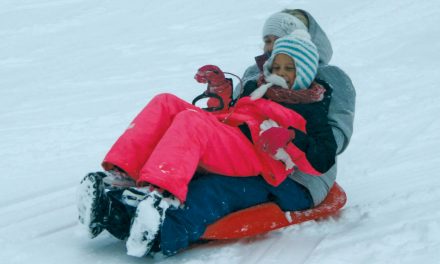 Lots of snow at Baldy for Family Toboggan Party