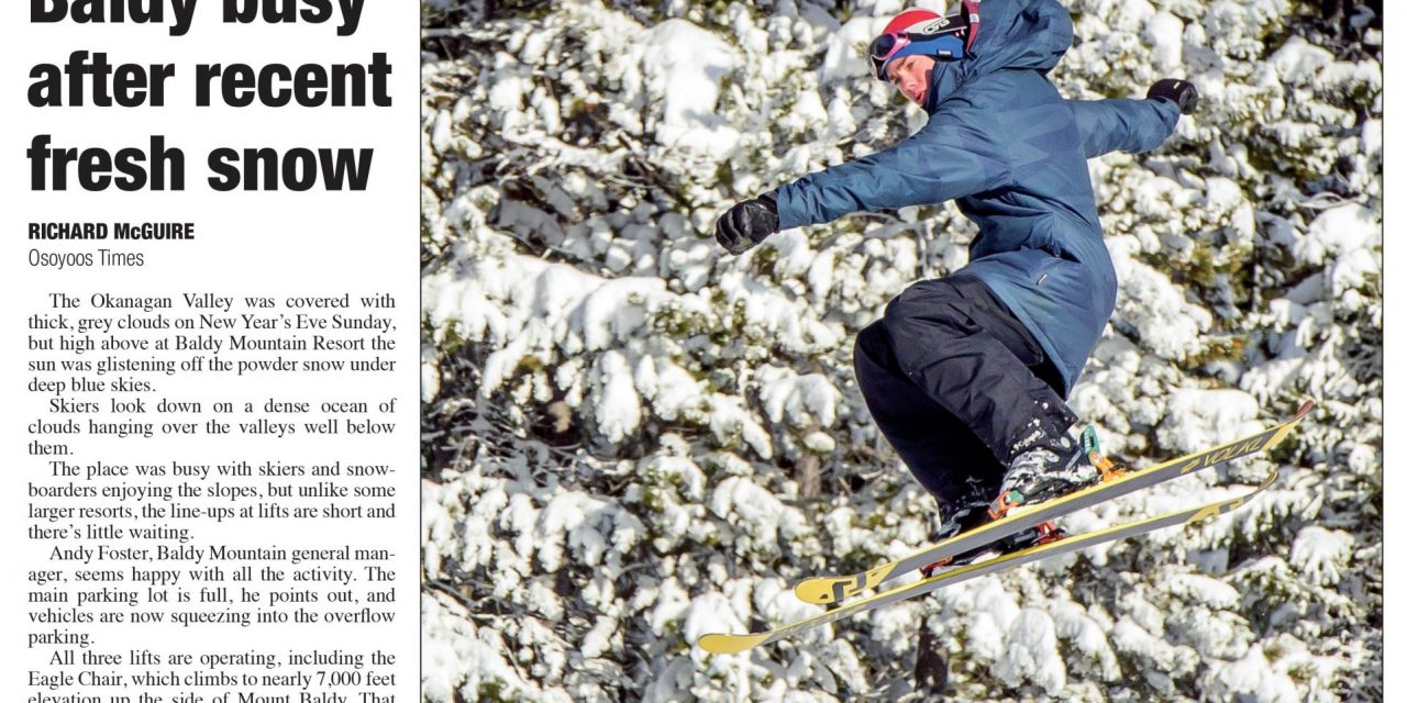 AUDIO: Osoyoos Times top stories for January 3 – CIRO Radio 106.5 FM