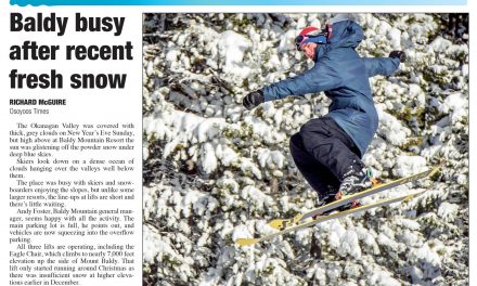 AUDIO: Osoyoos Times top stories for January 3 – CIRO Radio 106.5 FM