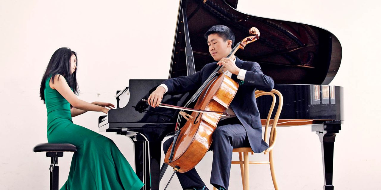 Cheng2 Duo delights at Venables 
