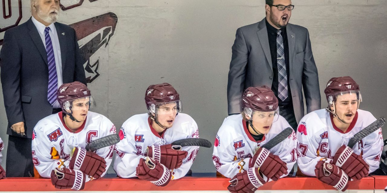 For the hockey Coyotes, Osoyoos is ‘Terrace South’; a third of team has played together since minor hockey