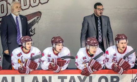 For the hockey Coyotes, Osoyoos is ‘Terrace South’; a third of team has played together since minor hockey