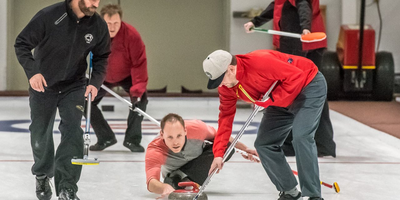 Winning Osoyoos Men’s Bonspiel team has Osoyoos connections