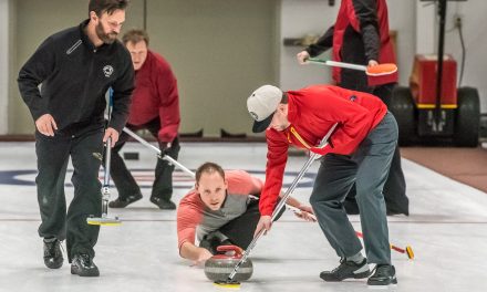Winning Osoyoos Men’s Bonspiel team has Osoyoos connections