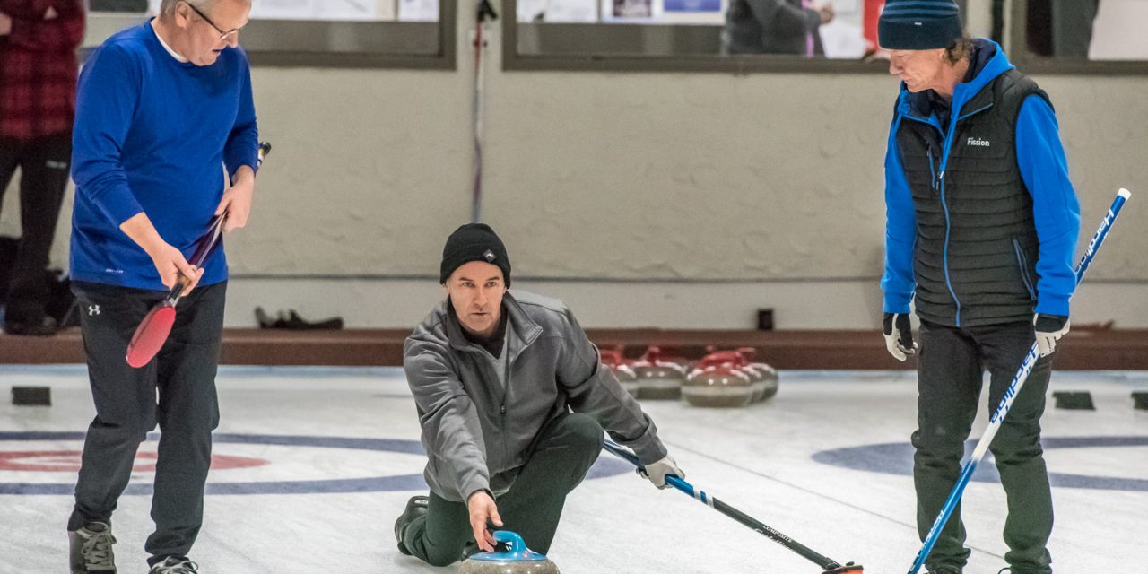 Summerland team finishes first in men’s bonspiel