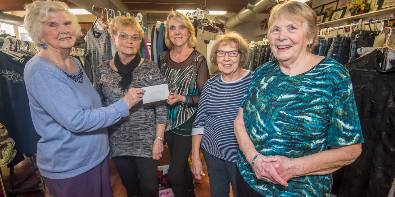 Dorcas ladies donate to OLWQS