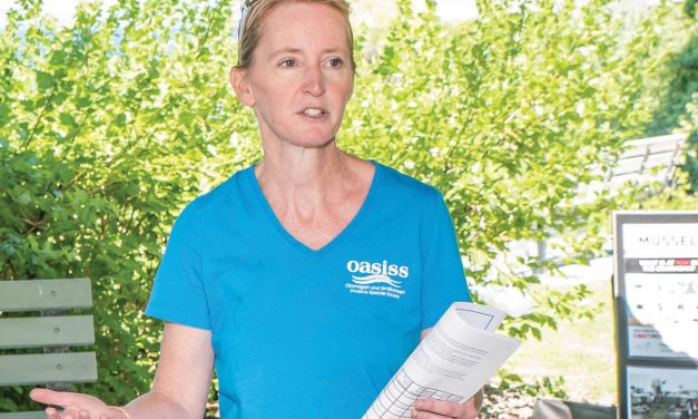Osoyoos Lake mussel free