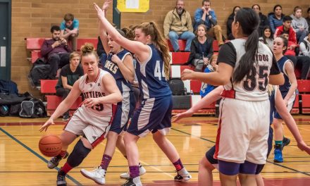 Rattlers play strong tournament, missing first place by a single point