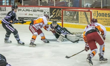 Weekend win and overtime loss clinch division first-place finish for Coyotes