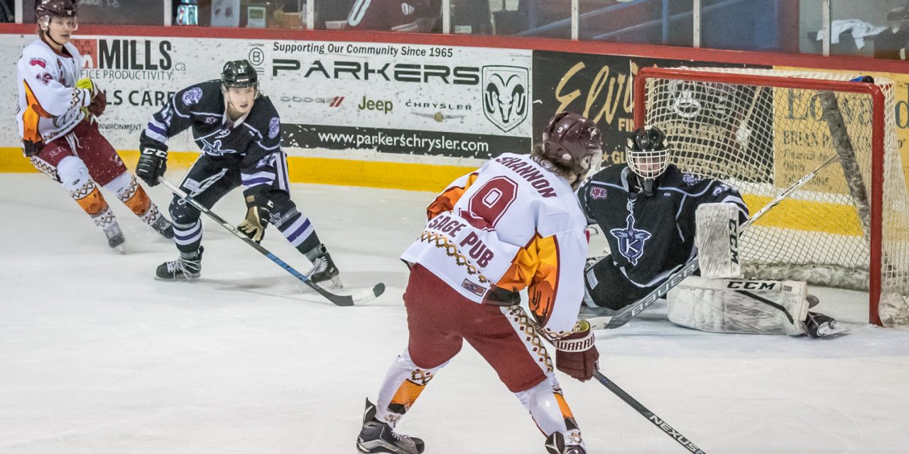 Coyotes tie Knights 4-4 on Wednesday after two scoreless overtime periods