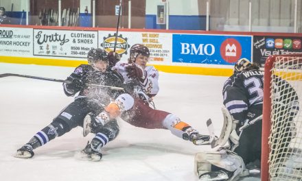 Coyotes recover from 4-1 deficit to salvage final game of regular season with impressive 8-4 win over Knights