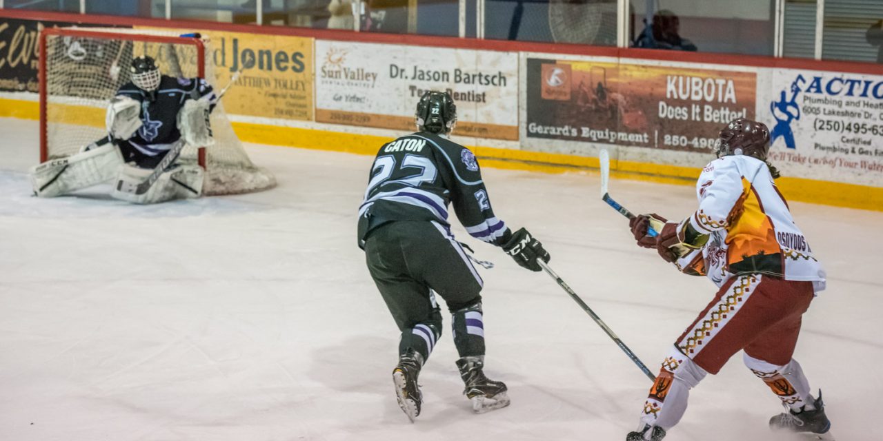 Coyotes suffer 6-2 loss Saturday, as Kelowna ties series at two games each