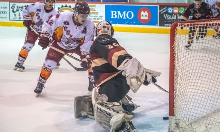 Coyotes suffer first playoff loss, losing 5-4 in Kelowna Friday