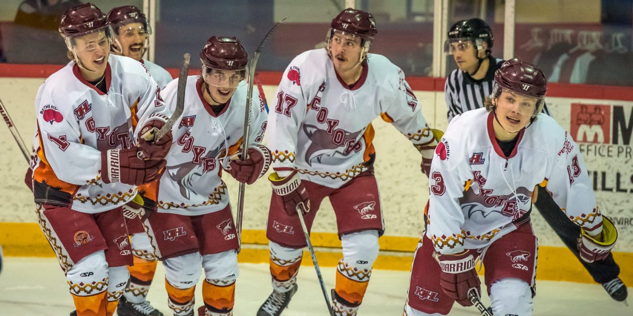 Coyotes sweep Posse in four games, winning 4-3 Tuesday in Princeton