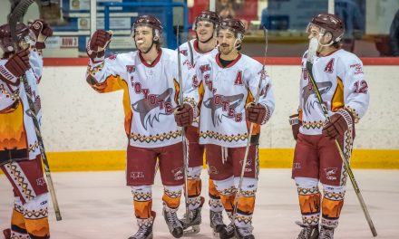 Coyotes’ 5-2 victory over Princeton Monday puts Osoyoos one game away from winning series
