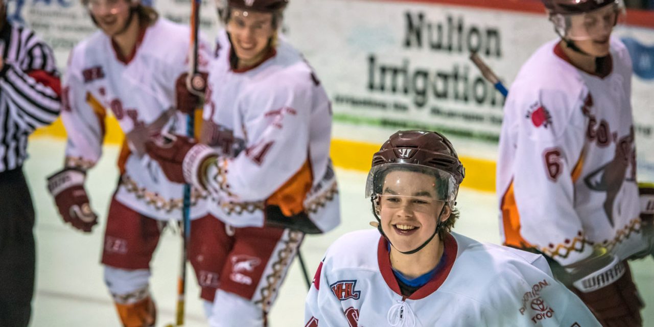 Coyotes open playoffs with 7-3 win over Princeton on home ice