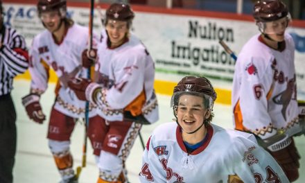 Coyotes open playoffs with 7-3 win over Princeton on home ice
