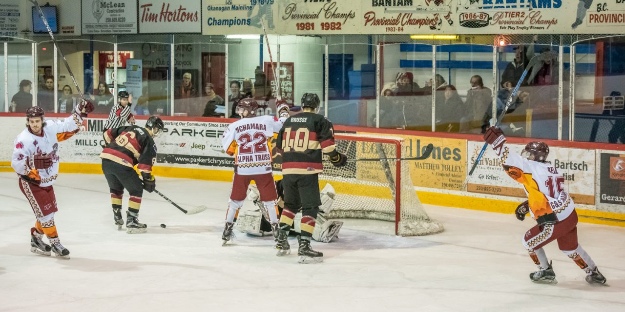 Coyotes take two-game lead with 2-1 win over Princeton Saturday
