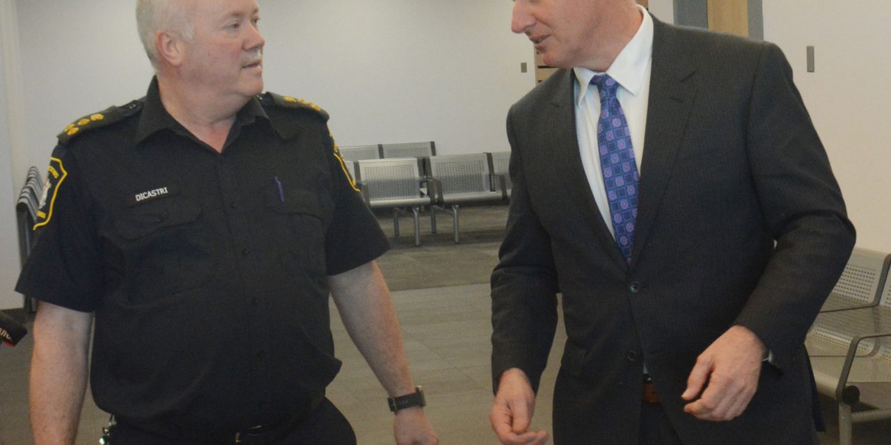 Public safety minister addresses violence in Oliver jail