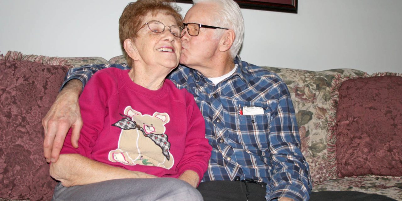 ‘I took one look and I was hooked’; Lorraine and Buck Venables to mark 63rd anniversary a month after Valentine’s Day