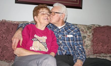 ‘I took one look and I was hooked’; Lorraine and Buck Venables to mark 63rd anniversary a month after Valentine’s Day