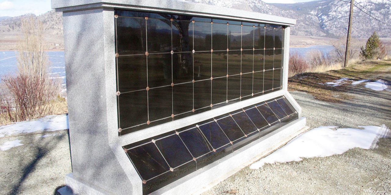 State-of-the-art columbarium offers new burial options at Osoyoos Lakeview Cemetery