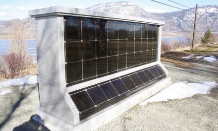 State-of-the-art columbarium offers new burial options at Osoyoos Lakeview Cemetery
