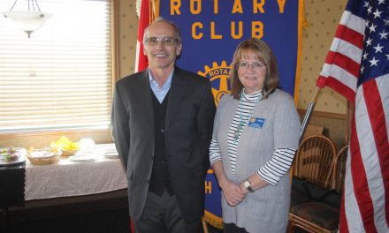 New Osoyoos Golf Course GM informs Rotarians about numerous challenges facing golf industry