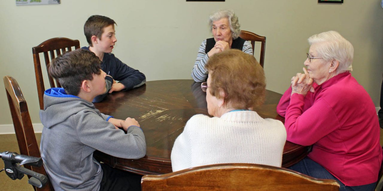 Sunshine Ridge seniors proud of unique food program started at Osoyoos Elementary School