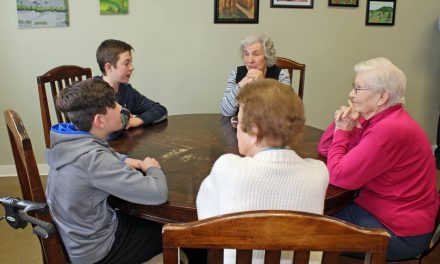 Sunshine Ridge seniors proud of unique food program started at Osoyoos Elementary School