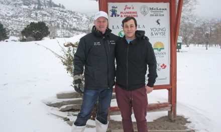 Son of long drive champion latest young Osoyoos golfer chosen to travel to Spain