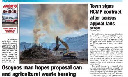 AUDIO: Osoyoos Times top stories for February 7 – CIRO Radio 106.5 FM