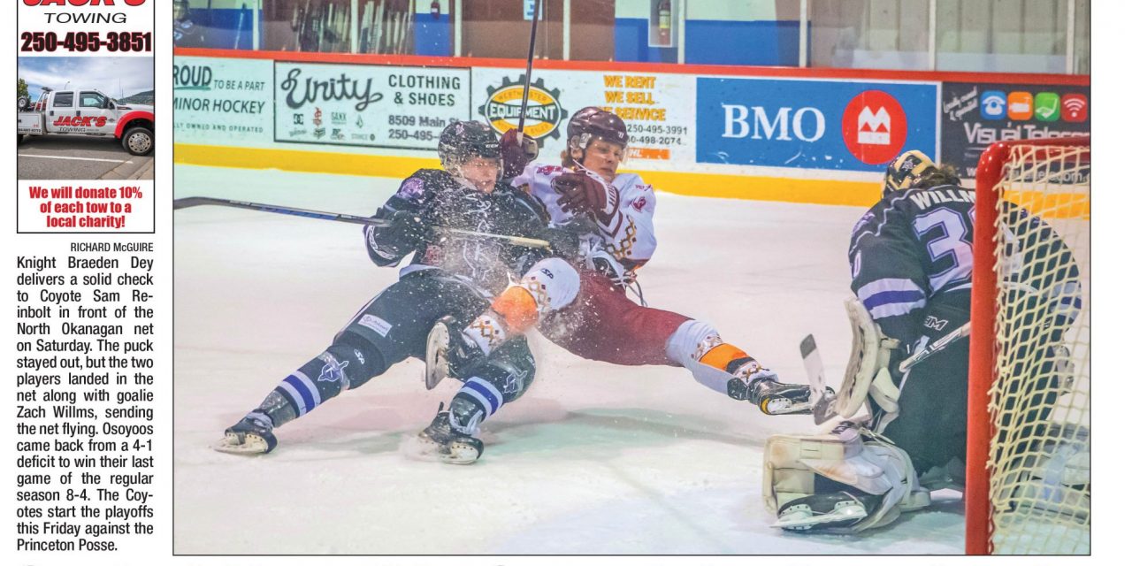 AUDIO: Osoyoos Times top stories for February 21 – CIRO Radio 106.5 FM
