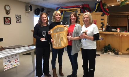 Local teams dominate finals in Osoyoos Ladies Bonspiel on weekend
