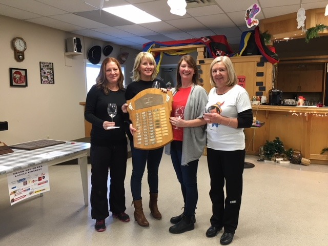 Local teams dominate finals in Osoyoos Ladies Bonspiel on weekend