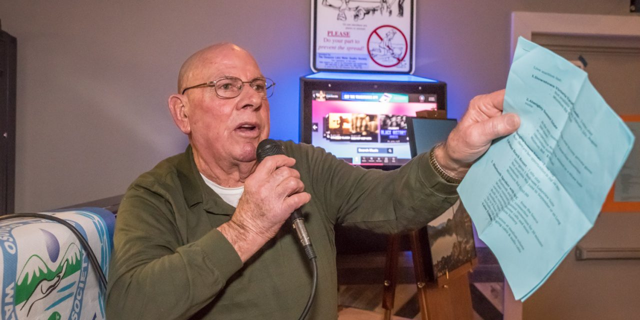Water quality group fundraiser packs Sage Pub