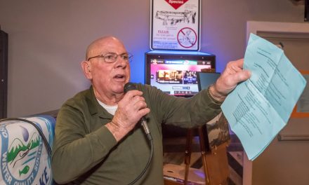 Water quality group fundraiser packs Sage Pub