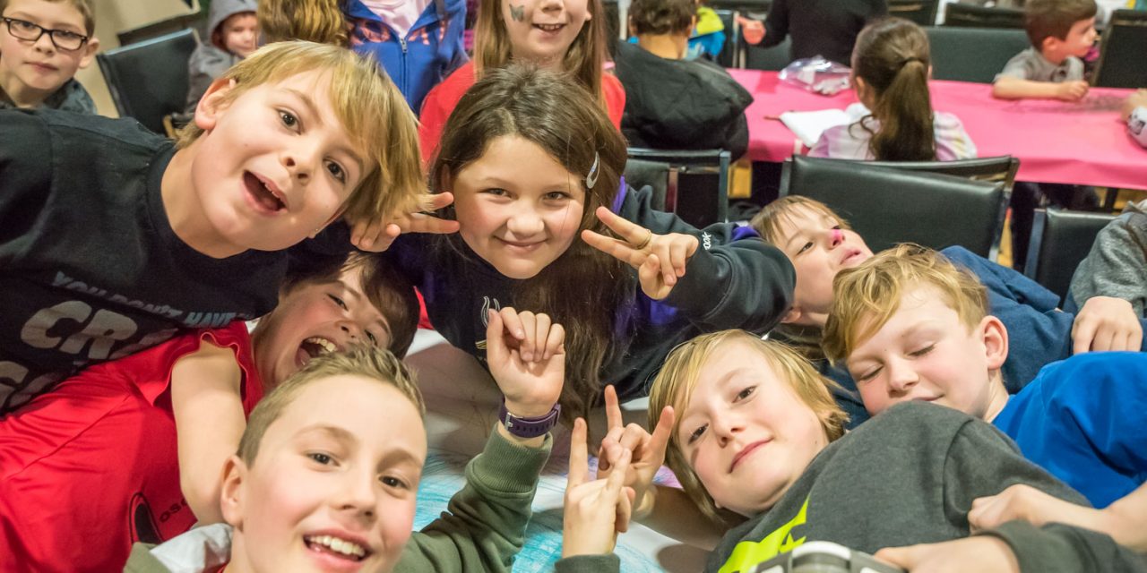 Osoyoos Elementary marks completion of 21 Days of Kindness