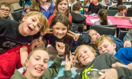Osoyoos Elementary marks completion of 21 Days of Kindness