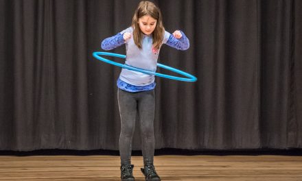 Elementary students showcase talents and cuteness in Christmas concert